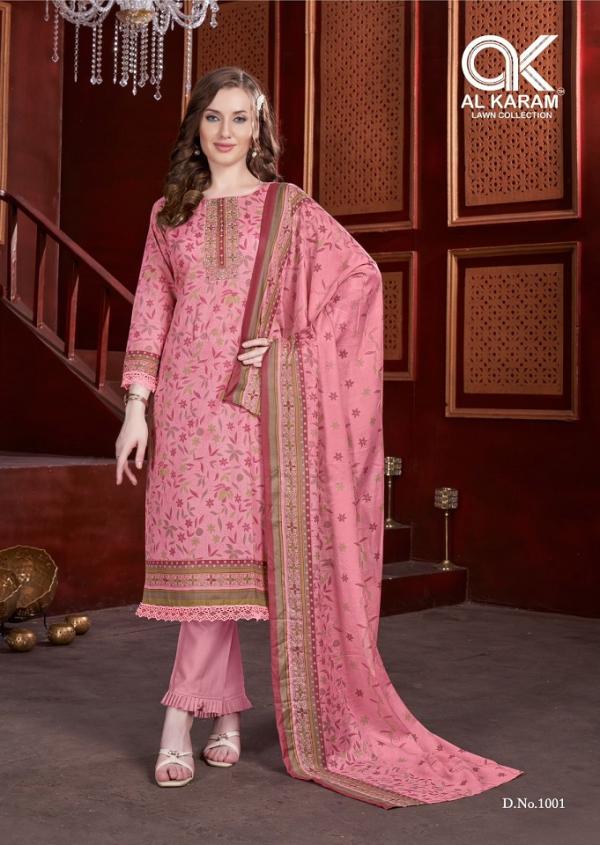 Alkaram Shabnam Vol-1 – Dress Material